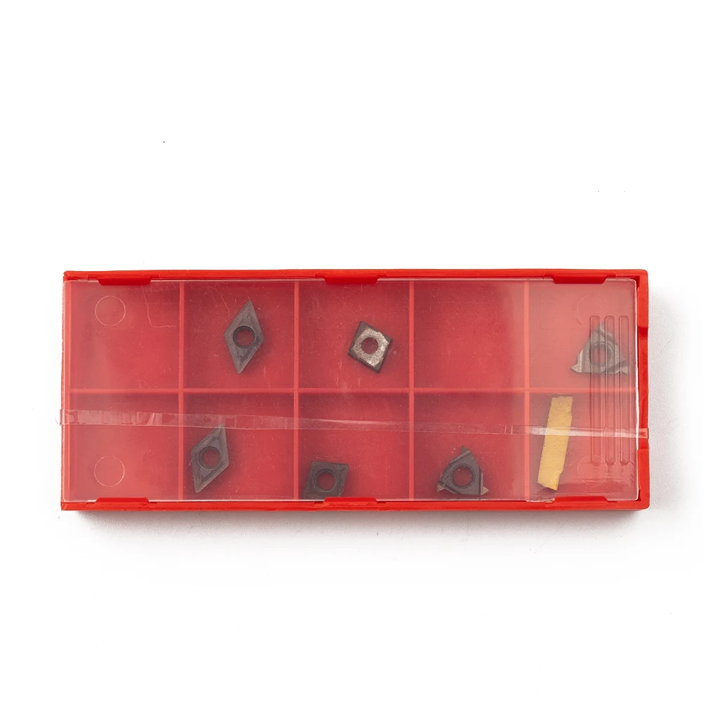 Turning Insert Carbide Insert CCMT060204 For 10mm Shank For Stainless Steel For Steel Lathe MGMN200 Turning 7pcs
Turning Insert Carbide Insert CCMT060204 For 10mm Shank For Stainless Steel For Steel Lathe MGMN200 Turning 7pcs