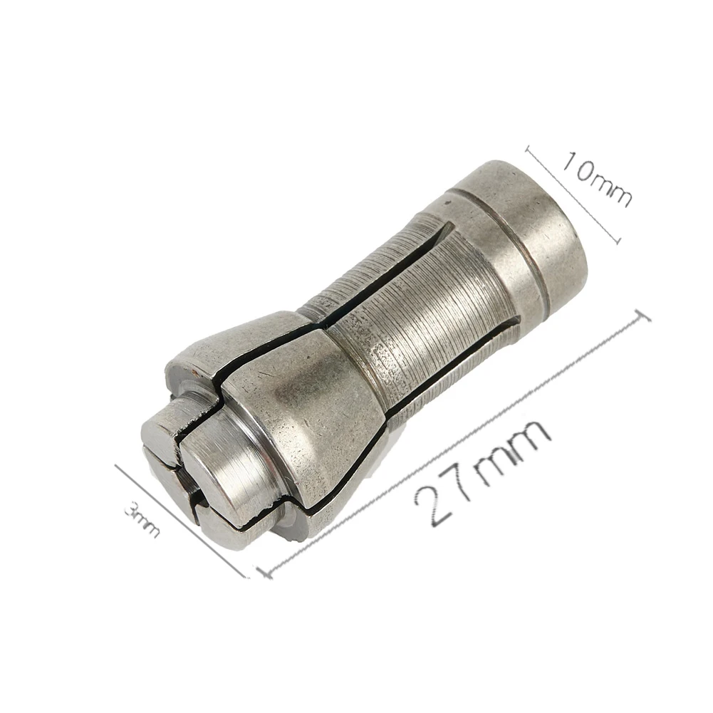 1pc 3mm/6mm Pneumatic Engraving Machine Chuck Collet Clamp Head Durable Alloy Gray 27*10mm Chuck High Quality Alloy New
1pc 3mm/6mm Pneumatic Engraving Machine Chuck Collet Clamp Head Durable Alloy Gray 27*10mm Chuck High Quality Alloy New