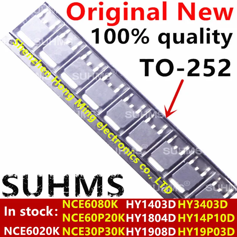 (10piece)100% New NCE6020K NCE6080K NCE60P20K NCE30P30K HY1403D HY14P10D HY1804D HY1908D HY19P03D HY3403D TO-252 Chipset
(10piece)100% New NCE6020K NCE6080K NCE60P20K NCE30P30K HY1403D HY14P10D HY1804D HY1908D HY19P03D HY3403D TO-252 Chipset