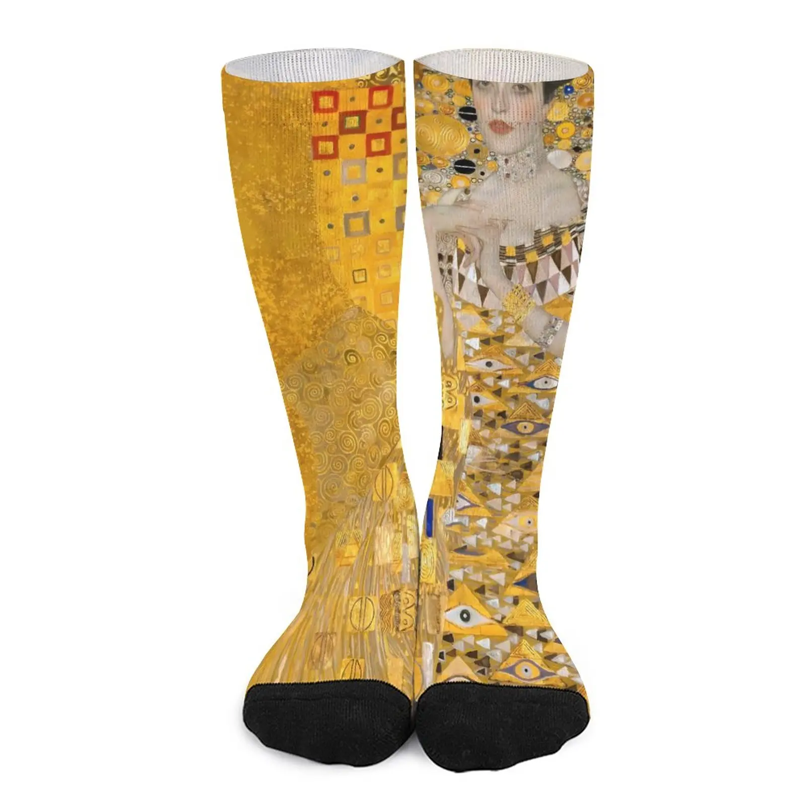 Носки Gustav Klimt, портрет аделе, женские и мужские качественные носки для бега, весенние Оригинальные носки от пота
Носки Gustav Klimt, портрет аделе, женские и мужские качественные носки для бега, весенние Оригинальные носки от пота
