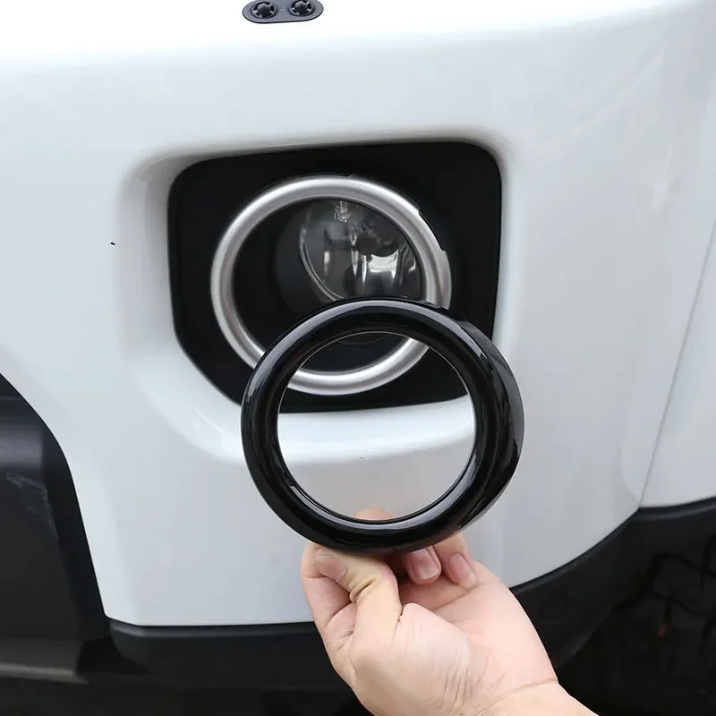 For Land Rover Discovery 4 LR4 2014-2016 ABS Black Car Front Fog Lamp Frame Cover Trim Sticker Car Accessories
For Land Rover Discovery 4 LR4 2014-2016 ABS Black Car Front Fog Lamp Frame Cover Trim Sticker Car Accessories