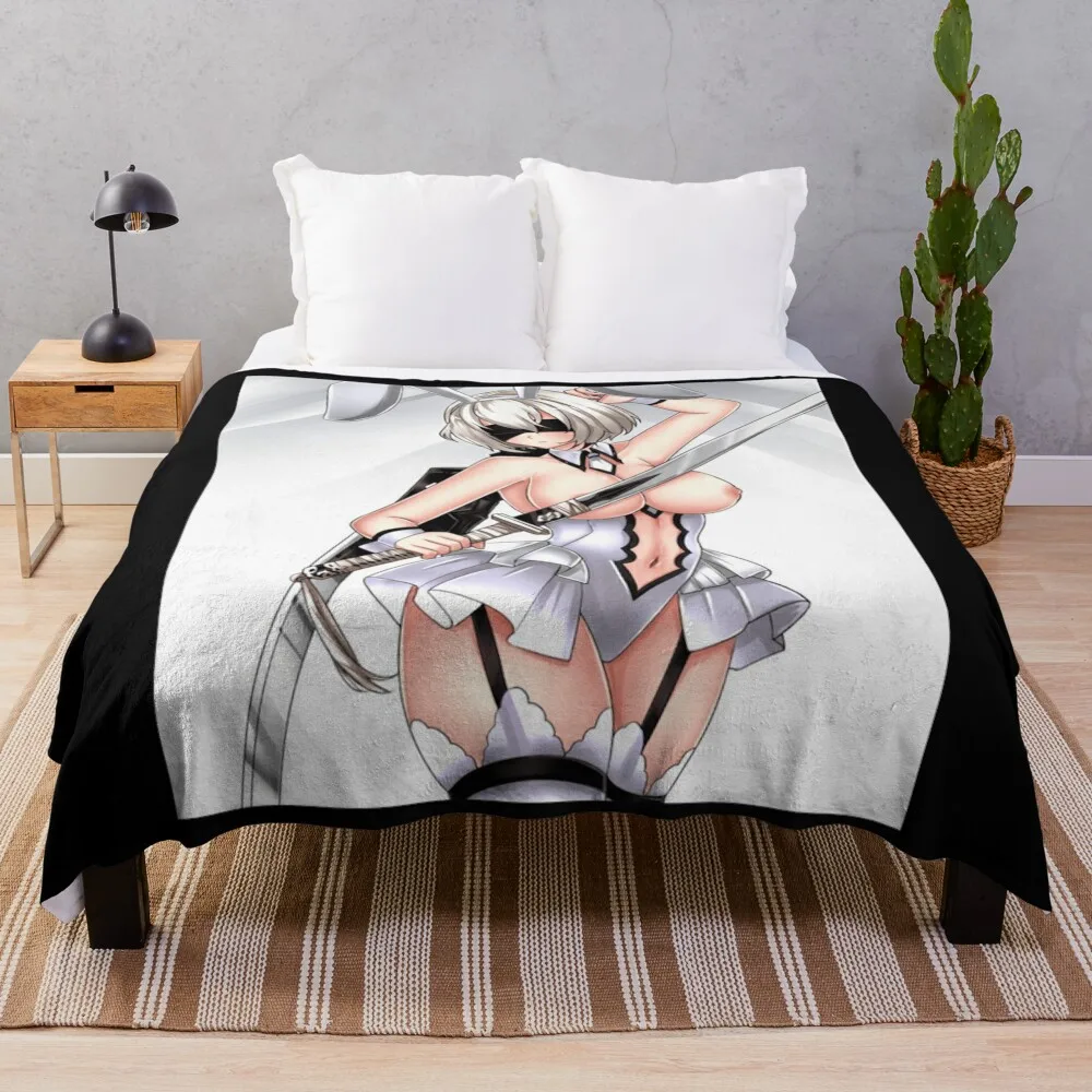 NSFW 2B YoRHa Bunny Girl Classic . Throw Blanket Decorative Throw Fluffys Large Blankets
NSFW 2B YoRHa Bunny Girl Classic . Throw Blanket Decorative Throw Fluffys Large Blankets