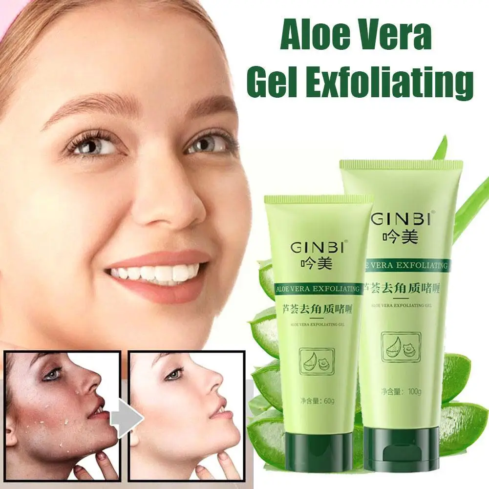 New Aloe Vera Gel Exfoliating 100g Deep Clean Exfoliator Care Skin Gentle Whitening And Cream Repair Face R2T2
New Aloe Vera Gel Exfoliating 100g Deep Clean Exfoliator Care Skin Gentle Whitening And Cream Repair Face R2T2