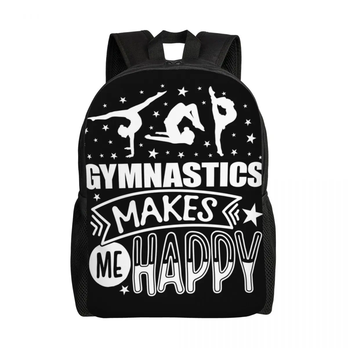 

3D Print Dance Rhythmic Gymnastics Backpack for Boys Girls School College Travel Bags Women Men Bookbag Fits 15 Inch Laptop