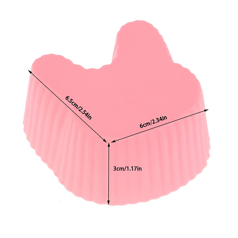 1Pc Cake Muffin Silicone Mold Baking Liner High Temperature Easy Demoulding Muffin Cup Home Kitchen Oven Tool 
1Pc Cake Muffin Silicone Mold Baking Liner High Temperature Easy Demoulding Muffin Cup Home Kitchen Oven Tool