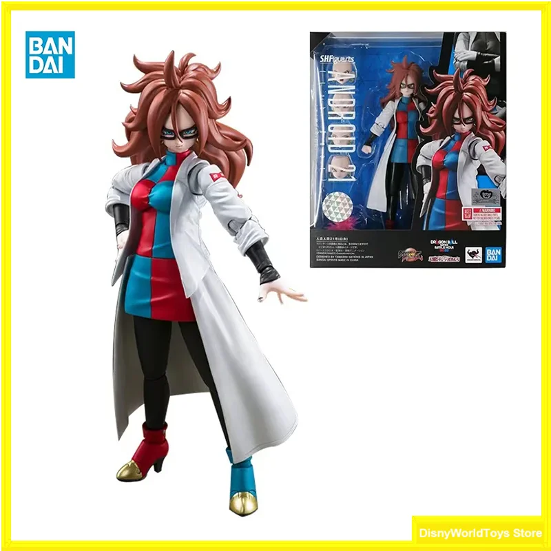 100% Оригинальные бойцы Bandai S.H. Фигуртс SHF Драконий жемчуг Android 21 искусственная Коллекция аниме фигурки модели игрушки
100% Оригинальные бойцы Bandai S.H. Фигуртс SHF Драконий жемчуг Android 21 искусственная Коллекция аниме фигурки модели игрушки