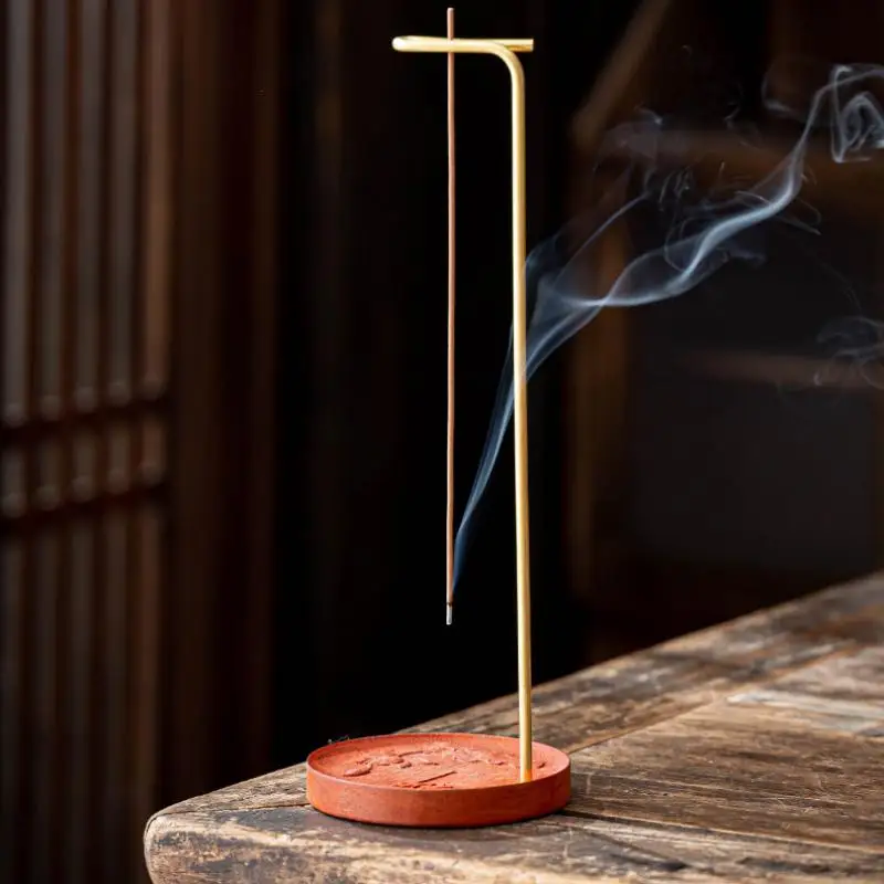 Multi-Purpose Design Wooden Ripple Incense Tray with Brass Incense Stick Stand Holder for Home Decor Yoga Spa Madiation Ornament
Multi-Purpose Design Wooden Ripple Incense Tray with Brass Incense Stick Stand Holder for Home Decor Yoga Spa Madiation Ornament