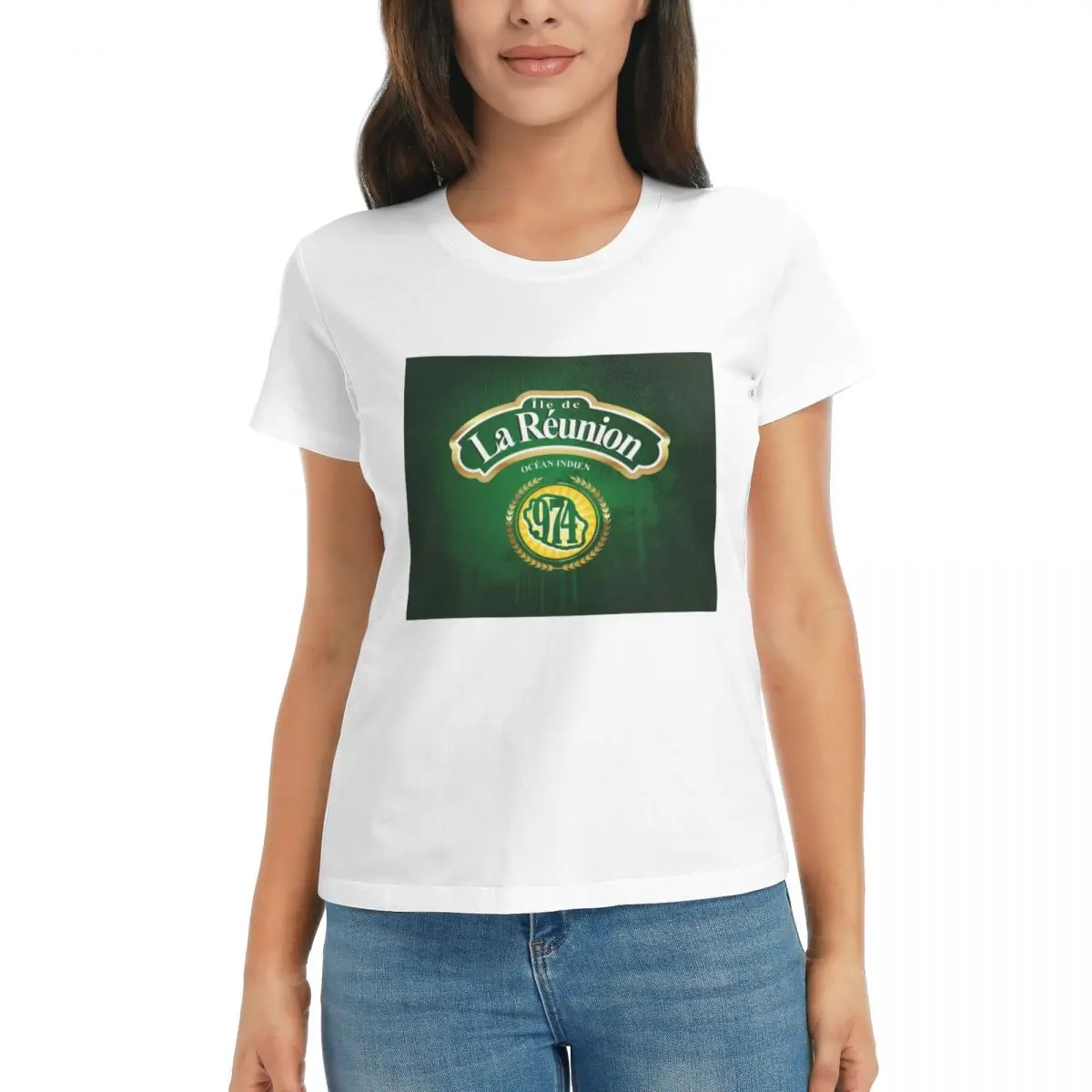 974 Reunion Island Movement Tshirt Top quality Activity competition White Graphic Cool Eur Size
974 Reunion Island Movement Tshirt Top quality Activity competition White Graphic Cool Eur Size
