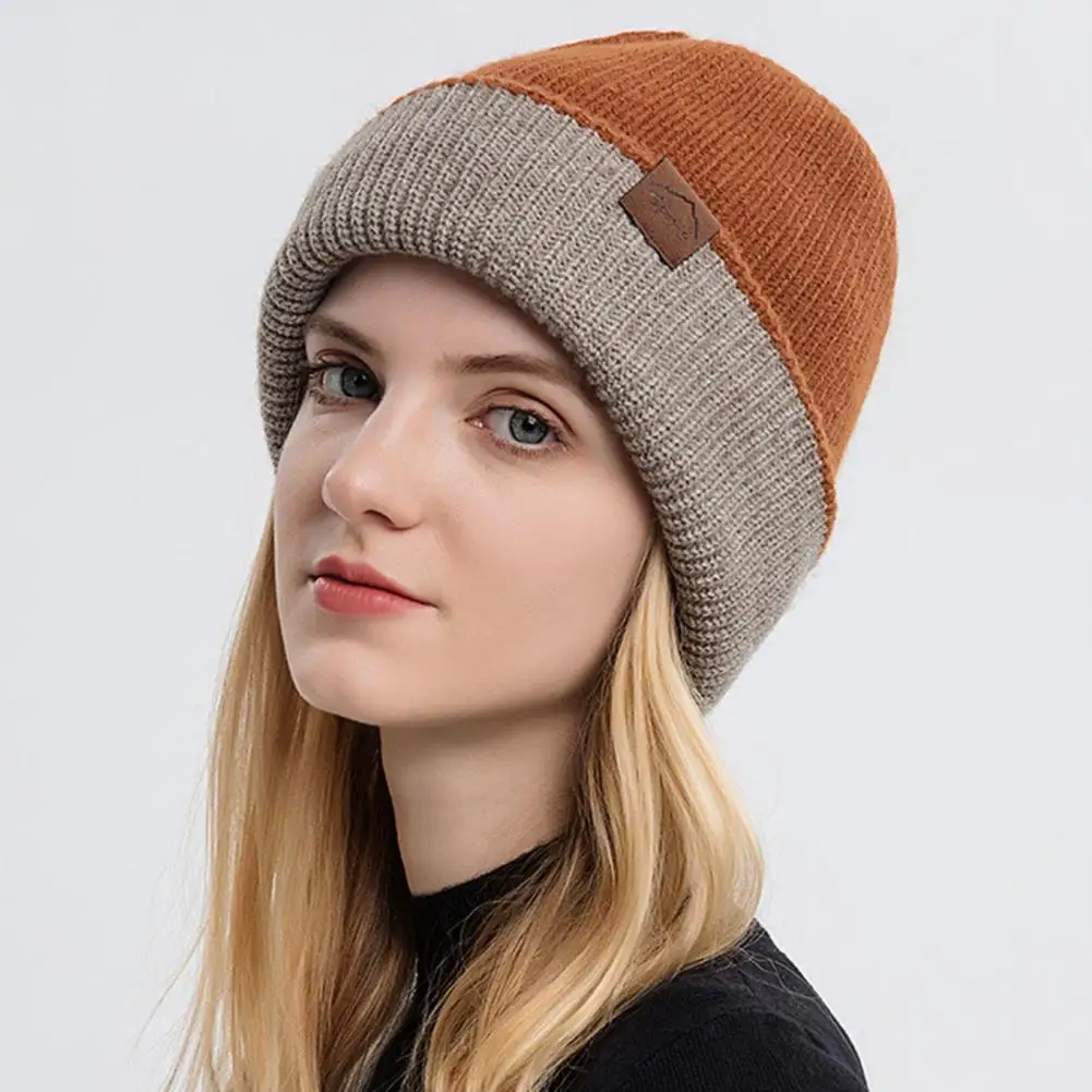Knitted Hat Soft Warm Unisex Winter Hat Knitted Elastic Anti-slip Beanie with No Brim for Women Men Providing Windproof Ear
Knitted Hat Soft Warm Unisex Winter Hat Knitted Elastic Anti-slip Beanie with No Brim for Women Men Providing Windproof Ear