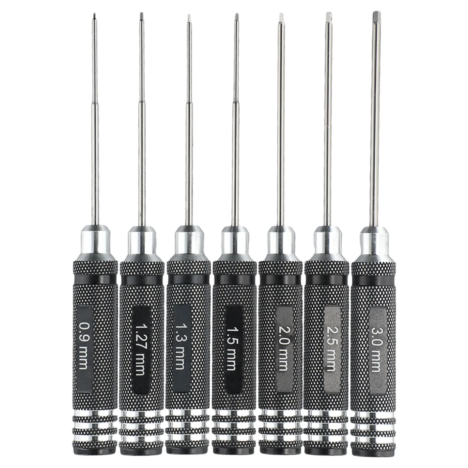 Wrench Screwdrivers Hex Screwdriver Screw Driver Screwdrivers 0.9-3.0mm 7PCS Airplane For Helicopter For RC Model Hexagon Wrench
Wrench Screwdrivers Hex Screwdriver Screw Driver Screwdrivers 0.9-3.0mm 7PCS Airplane For Helicopter For RC Model Hexagon Wrench