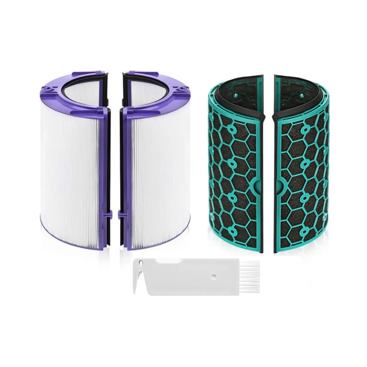 Replacement Hepa Filter for Dyson HP04 TP04 DP04 TP05 DP05 Pure Cool Purifier Fan HEPA Filter & Activated Carbon Filter
Replacement Hepa Filter for Dyson HP04 TP04 DP04 TP05 DP05 Pure Cool Purifier Fan HEPA Filter & Activated Carbon Filter