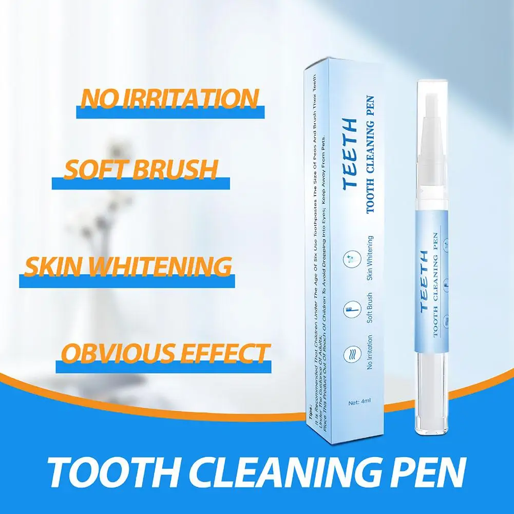 

Teeth Whitening Essence Removes Plaque Stains Tooth Cleaning Teeth Serum White Hygiene Tooth Pen Oral Bleaching Whitening T8v7