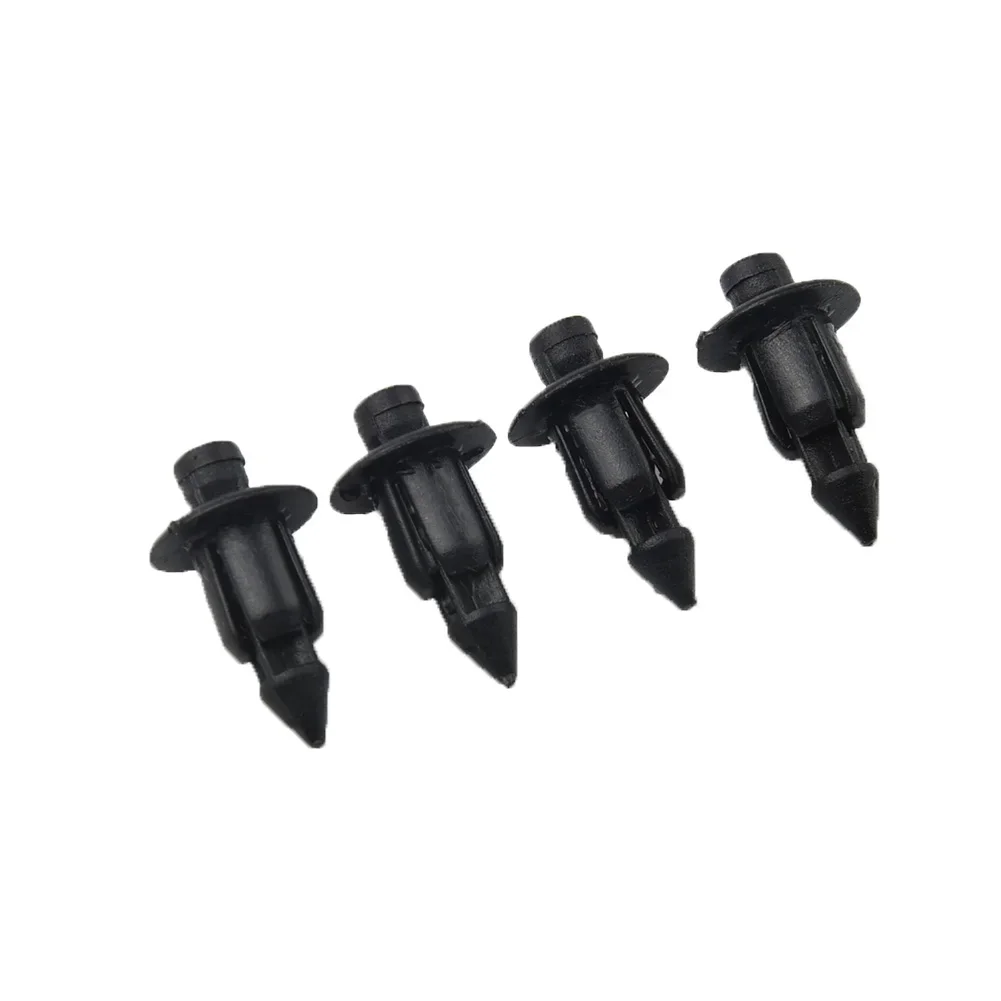 100x Car 6mm Fender Panel Plastic Rivet Fasteners Push Pin Clips For Suzuki GSXR Black Accessories For Vehicles
100x Car 6mm Fender Panel Plastic Rivet Fasteners Push Pin Clips For Suzuki GSXR Black Accessories For Vehicles