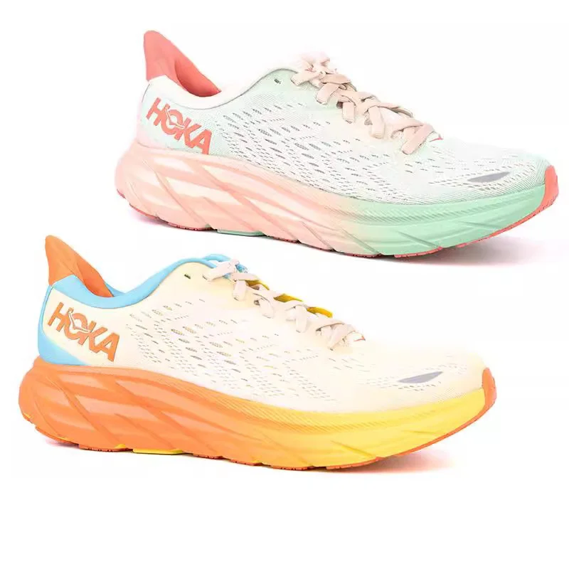 Беговые кроссовки Hoka Clifton 8, легкие дышащие, амортизирующие, для марафона, для мужчин и женщин
Беговые кроссовки Hoka Clifton 8, легкие дышащие, амортизирующие, для марафона, для мужчин и женщин