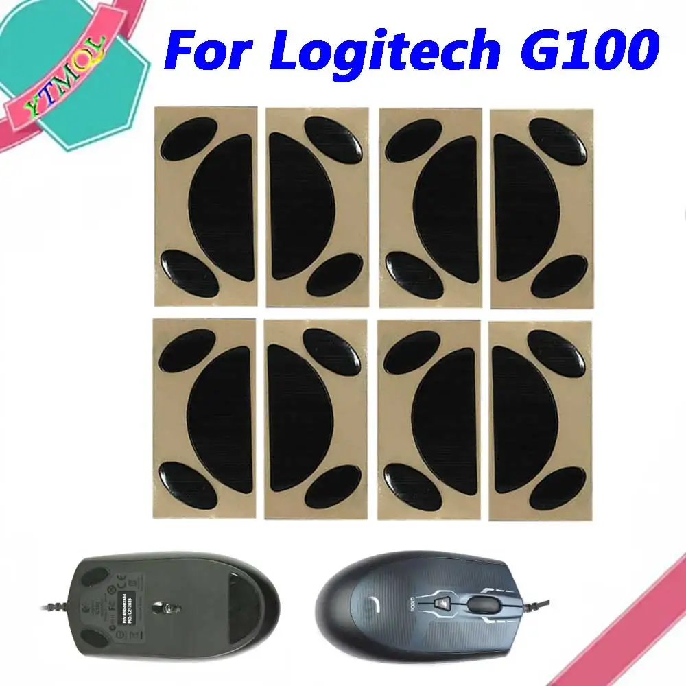 Hot sale 5set Mouse Feet Skates Pads For Logitech G100 wireless Mouse White Black Anti skid sticker Connector
Hot sale 5set Mouse Feet Skates Pads For Logitech G100 wireless Mouse White Black Anti skid sticker Connector
