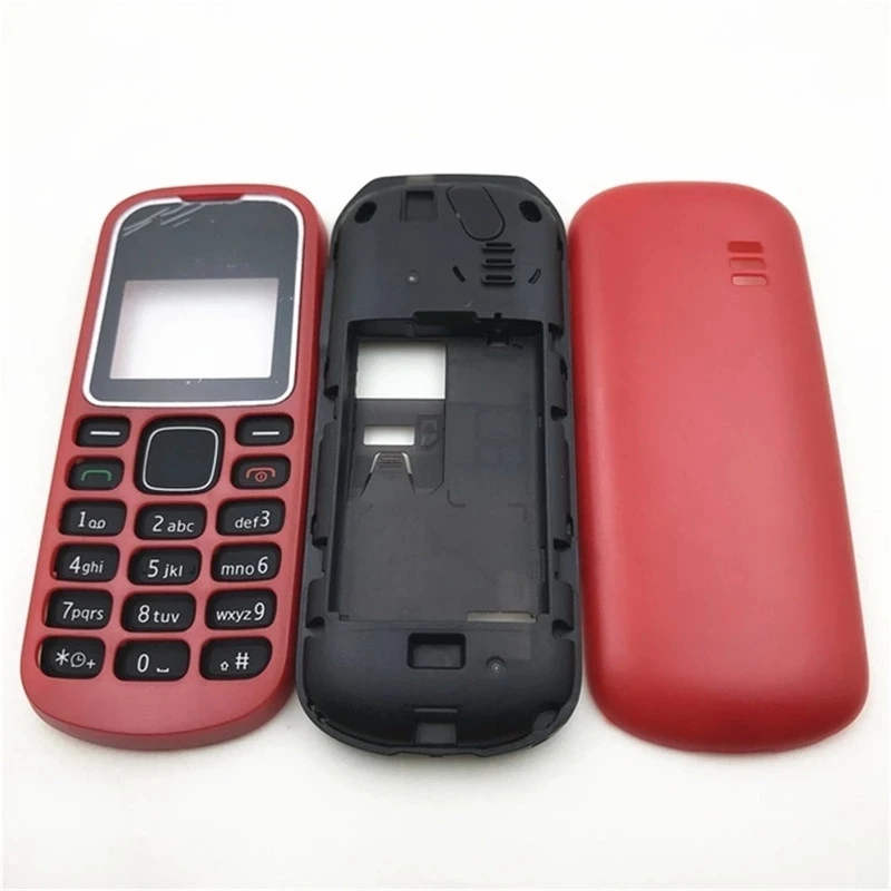 New Full Mobile Phone For Nokia 1280 Housing Cover Case + English Keypad 
New Full Mobile Phone For Nokia 1280 Housing Cover Case + English Keypad