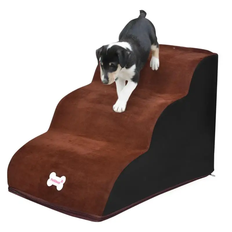 Detachable Dog House Dog Stairs Pet 3 Steps Stairs For Small Dog Cat Pet Ramp Removable Dogs Bed Stairs Pet Accessories
Detachable Dog House Dog Stairs Pet 3 Steps Stairs For Small Dog Cat Pet Ramp Removable Dogs Bed Stairs Pet Accessories