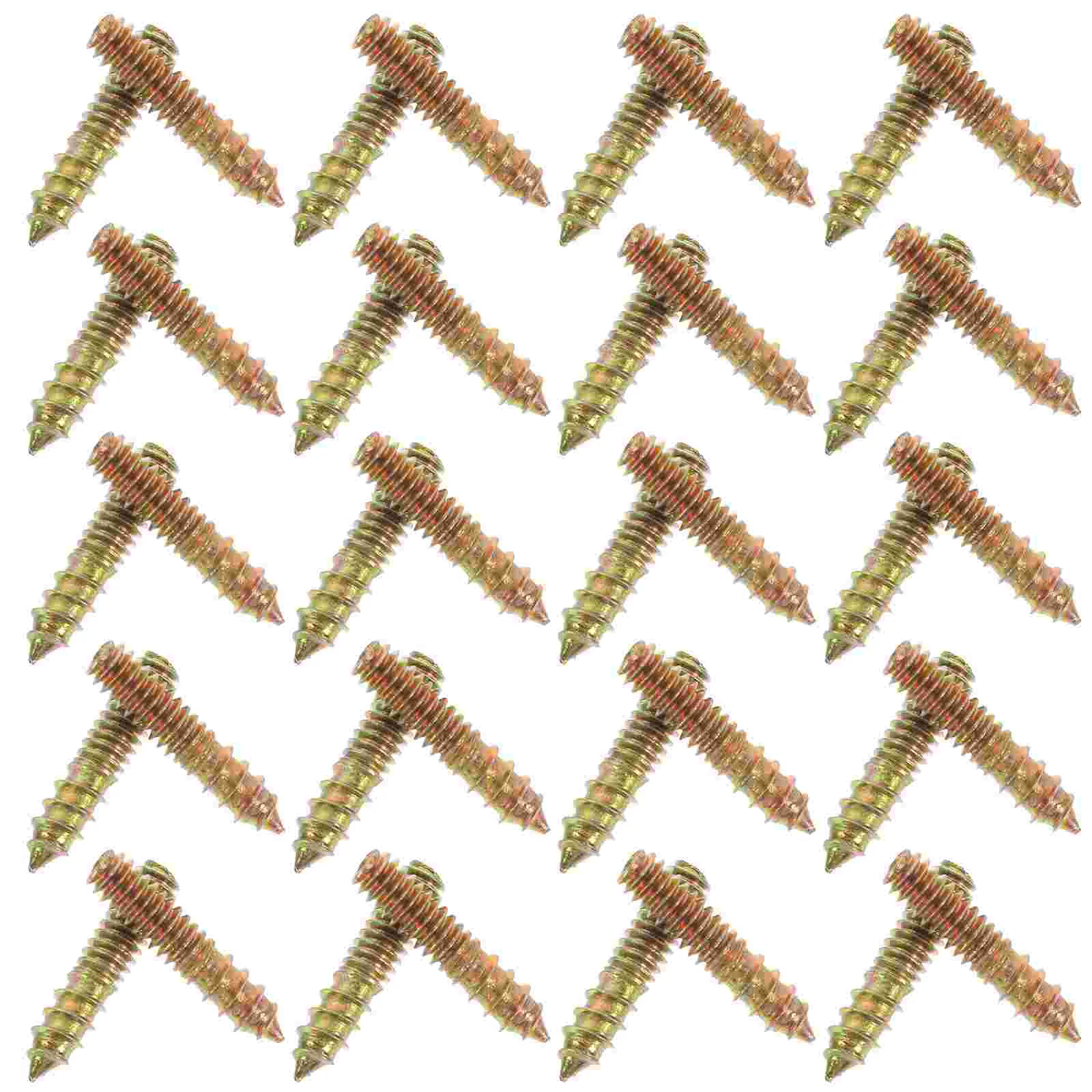 100 Pcs Hanging Bolts Metal Screws Replacement Self Drilling Double Teeth Small for Furniture Steel Hanger
100 Pcs Hanging Bolts Metal Screws Replacement Self Drilling Double Teeth Small for Furniture Steel Hanger