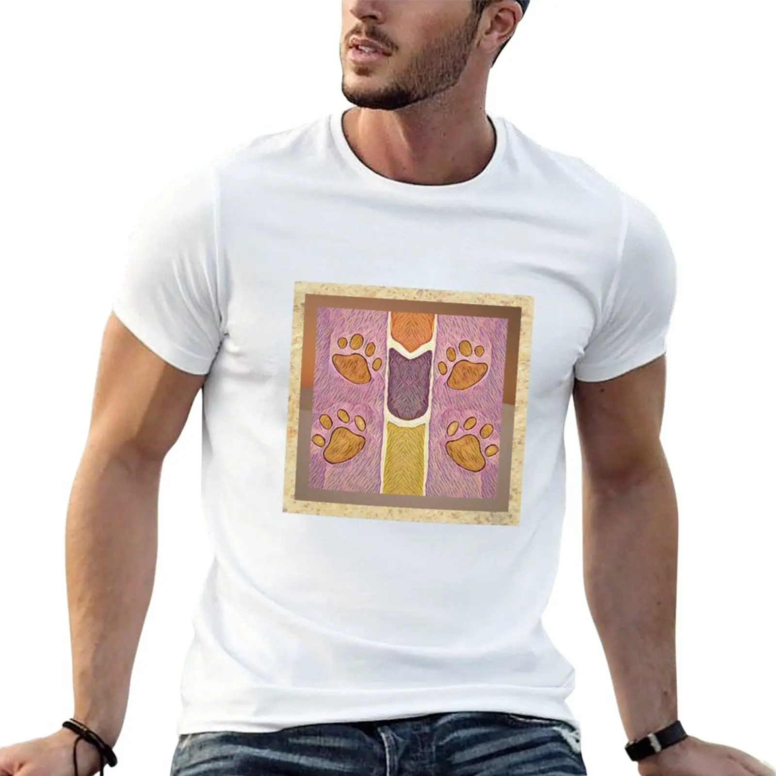 New Take Paws and Go for a Walk T-Shirt summer tops quick drying t-shirt sweat shirts, men
New Take Paws and Go for a Walk T-Shirt summer tops quick drying t-shirt sweat shirts, men