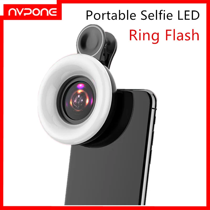 Portable Selfie LED Ring Flash Light Mobile Phone 53 LED Selfie Lamp Luminous Ring Clip 15X Photography Phone Macro Fill Light
Portable Selfie LED Ring Flash Light Mobile Phone 53 LED Selfie Lamp Luminous Ring Clip 15X Photography Phone Macro Fill Light