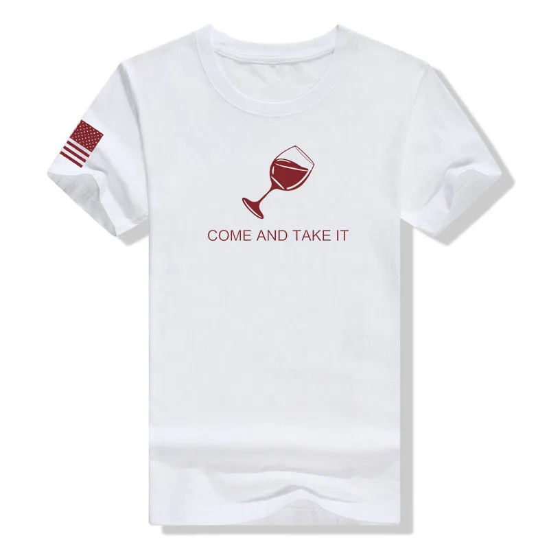 Come and Take It Wine Edition Women's T-Shirt US Veterans and Patriots Tee Tops
Come and Take It Wine Edition Women's T-Shirt US Veterans and Patriots Tee Tops