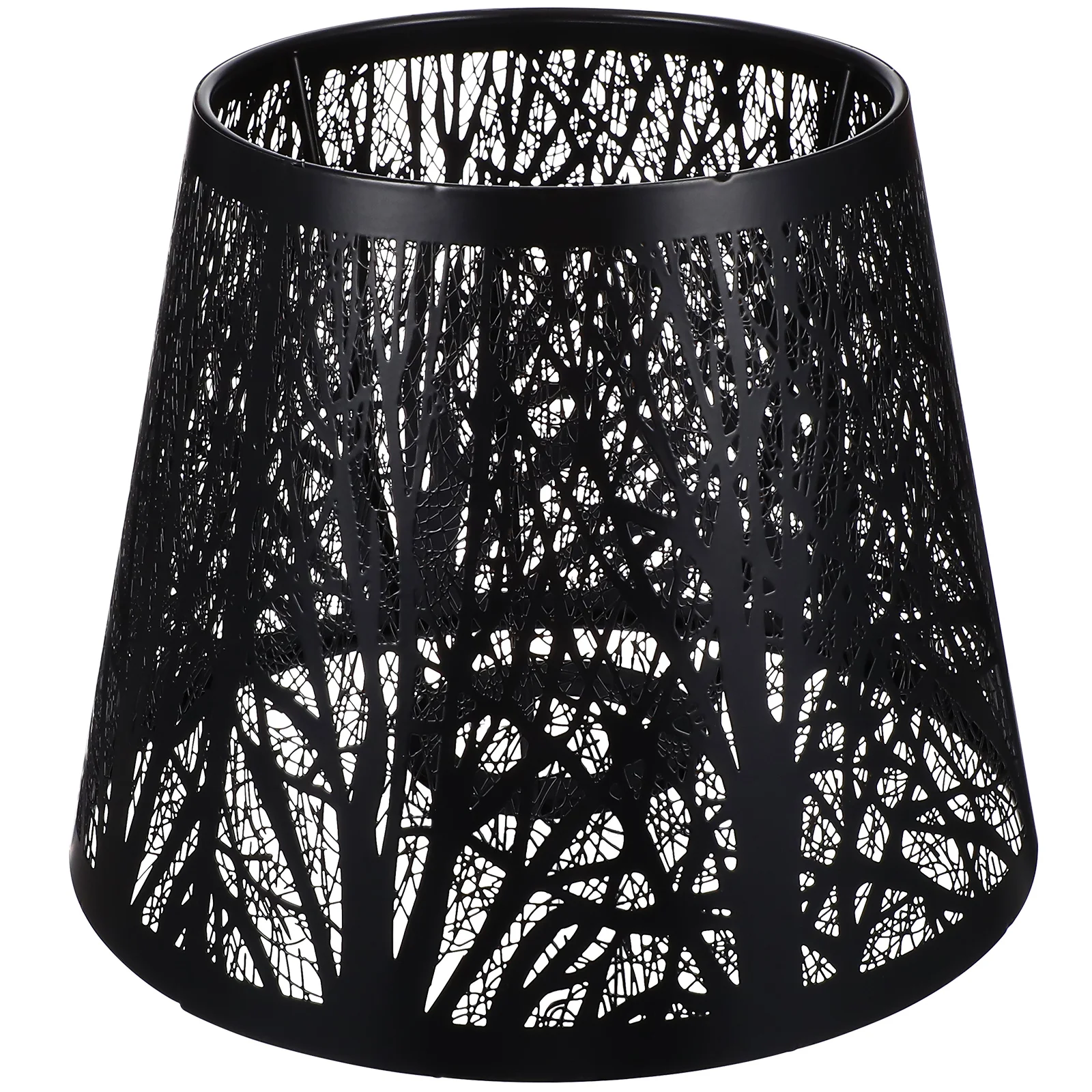 

Hollow Tree Shadow Lampshade Creative Modern Metal Ceiling Chandelier Light Cover Table Lamp Cover Replacement