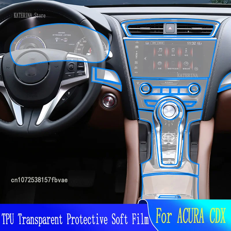 For ACURA CDX 2022-2024 Car GPS Navigation Protective LCDTPU Screen Protector Anti-scratch Film Fitting
For ACURA CDX 2022-2024 Car GPS Navigation Protective LCDTPU Screen Protector Anti-scratch Film Fitting