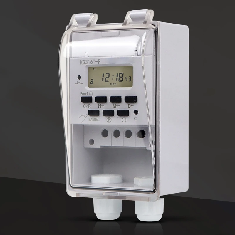 10Amp Timer Switches 220V Programmable Digital Time Relays Appliances Timer Controllor Dropship
10Amp Timer Switches 220V Programmable Digital Time Relays Appliances Timer Controllor Dropship