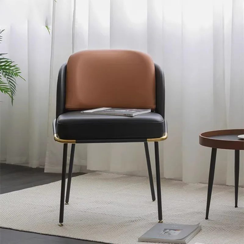 Modern Luxury Dining Chair Salon Retro Gaming Design Outdoor Chair Leather Restaurant Sillas Para Comedor Kitchen Furniture
Modern Luxury Dining Chair Salon Retro Gaming Design Outdoor Chair Leather Restaurant Sillas Para Comedor Kitchen Furniture