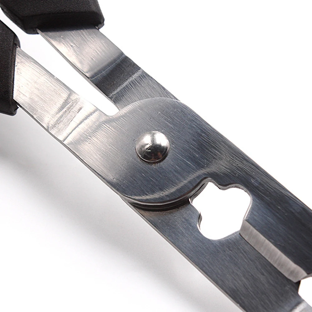 Multifunctional Fishing Pliers Gripper Stainless Steel Fish Crab Grabbing Tool Accessories for Fisherman Angler Multifunctional Fishing Pliers Gripper Stainless Steel Fish Crab Grabbing Tool Accessories for Fisherman Angler