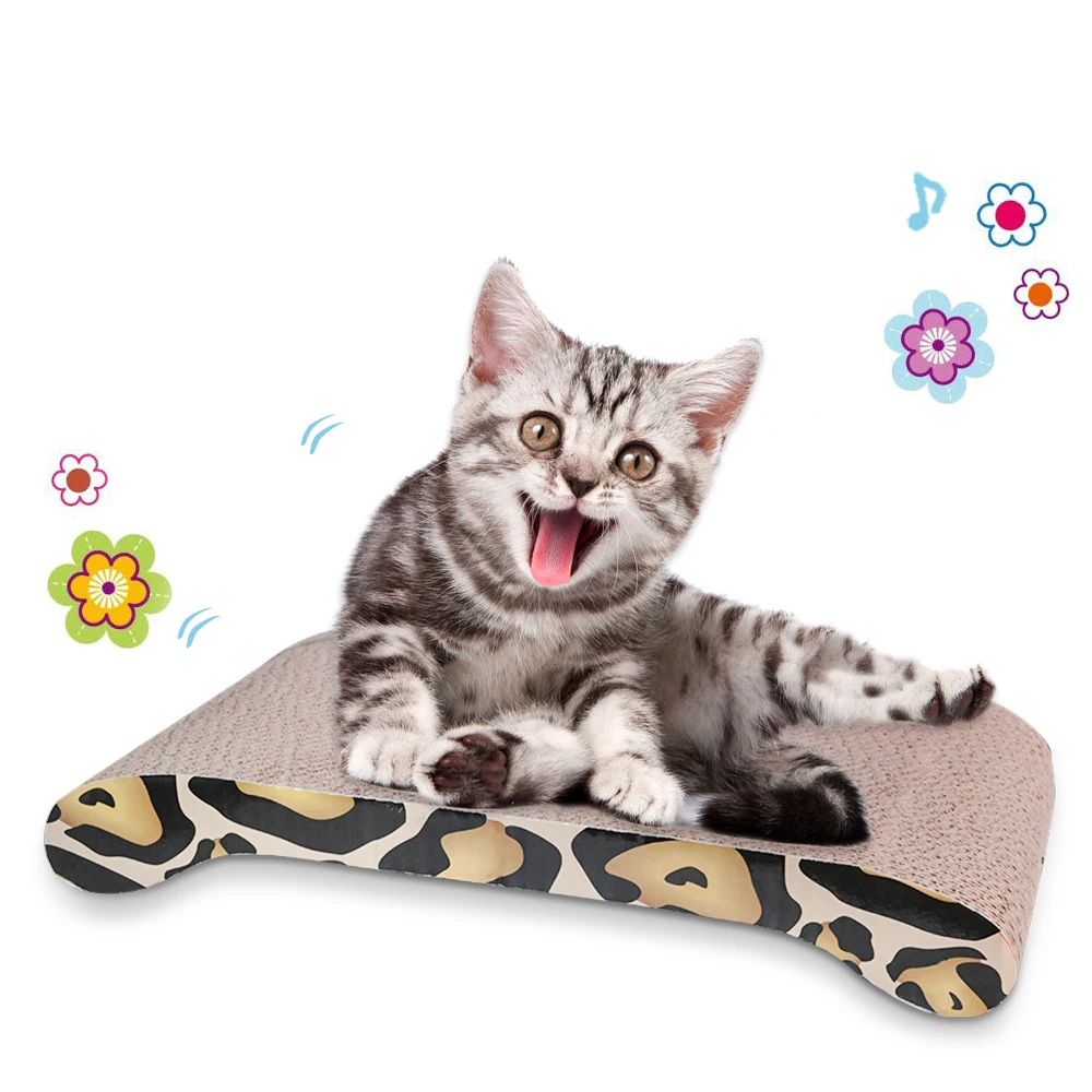 Pet Cat Kitten Toys Cat Scratching Board Pad Corrugate Paper Scratching Scratcher Cardboard Toys Protect Furniture Catnip
Pet Cat Kitten Toys Cat Scratching Board Pad Corrugate Paper Scratching Scratcher Cardboard Toys Protect Furniture Catnip