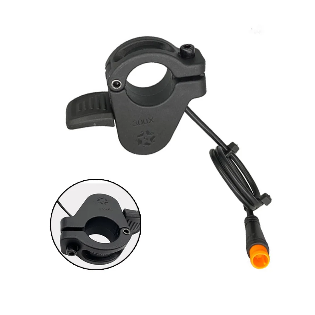 Electric Bike Thumb Throttle E-Bike 300X Accelerator Waterproof Connector Electric Throttle E-Scooter Accessories Accelerator
Electric Bike Thumb Throttle E-Bike 300X Accelerator Waterproof Connector Electric Throttle E-Scooter Accessories Accelerator
