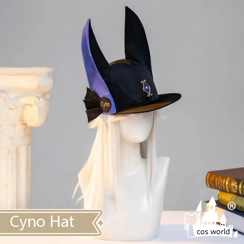 Game Genshin Impact Cyno/Tighnari Cosplay Unisex Women Men Funny Hat With Ears Halloween Party Roleplay Cap Costume Accessories
Game Genshin Impact Cyno/Tighnari Cosplay Unisex Women Men Funny Hat With Ears Halloween Party Roleplay Cap Costume Accessories