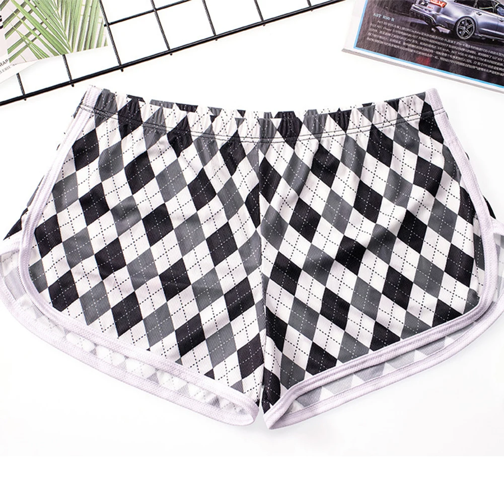 Men Boxer Casual Plaid Print Homewear Loose Breathable Briefs Soft Lightweight Shorts Underwear Elasticity Waist Trunks
Men Boxer Casual Plaid Print Homewear Loose Breathable Briefs Soft Lightweight Shorts Underwear Elasticity Waist Trunks
