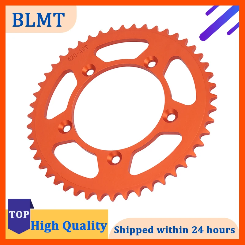 420-48T Motorcycle Rear Sprocket Chain Wheel Gear For 60 65 SX 1998-2022 65 XC 2003-2017 60SX 65SX 65XC 46010051046
420-48T Motorcycle Rear Sprocket Chain Wheel Gear For 60 65 SX 1998-2022 65 XC 2003-2017 60SX 65SX 65XC 46010051046