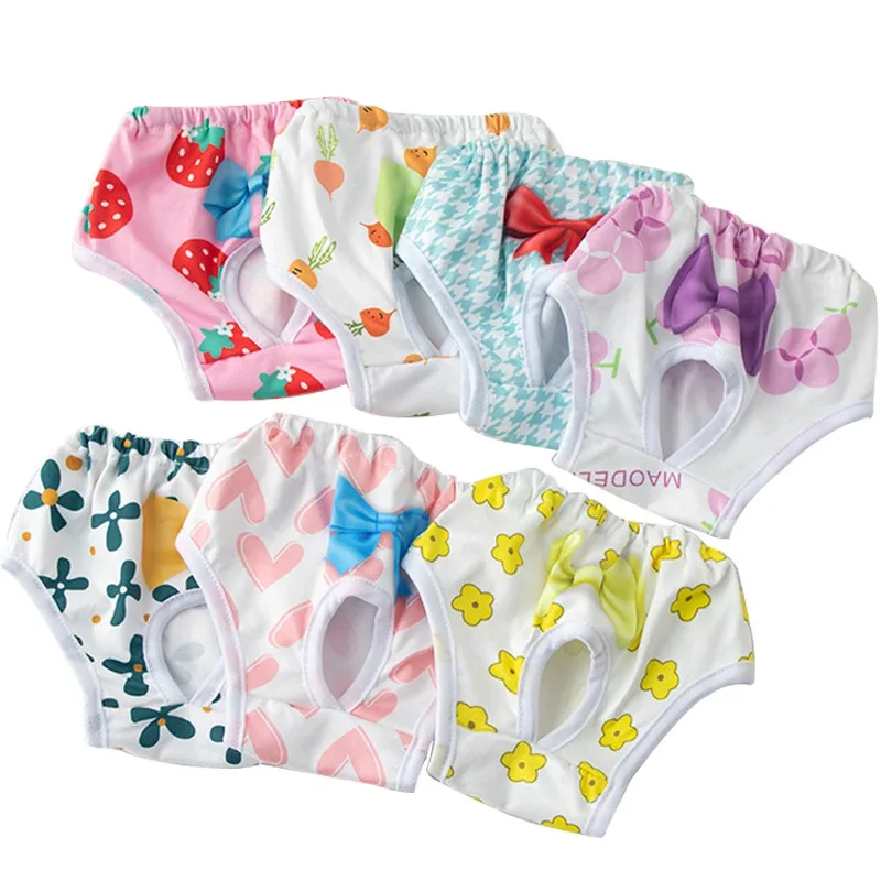 Washable Male Female Dog Physiological Pant Reusable Sanitary Underwear Belly Wrap Band Cotton Diaper for Small Medium Large Dog 
Washable Male Female Dog Physiological Pant Reusable Sanitary Underwear Belly Wrap Band Cotton Diaper for Small Medium Large Dog