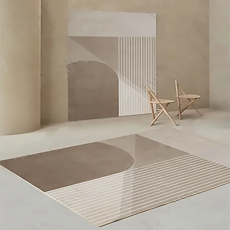 Nordic Minimalist Home Bedroom Bedside Non-slip Carpet Modern Living Room Sofa Coffee Table Carpets Geometry Study Cloakroom Rug
Nordic Minimalist Home Bedroom Bedside Non-slip Carpet Modern Living Room Sofa Coffee Table Carpets Geometry Study Cloakroom Rug