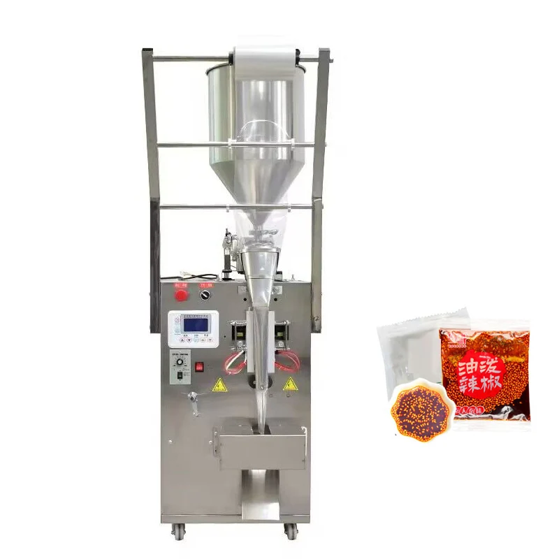 Automatic Honey Sauce Ketchup Packet Plastic Bag Packing Machine Liquid Paste Sachet Packaging machine Sealing Machine
Automatic Honey Sauce Ketchup Packet Plastic Bag Packing Machine Liquid Paste Sachet Packaging machine Sealing Machine