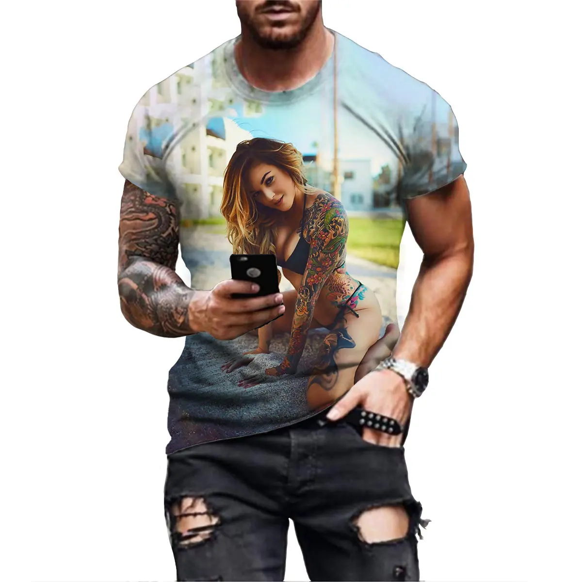 Sexy Girls Men T Shirts Funny 3d Printed T Shirt Summer Vintage Short Sleeve Fashion Tee Casual Clothes
Sexy Girls Men T Shirts Funny 3d Printed T Shirt Summer Vintage Short Sleeve Fashion Tee Casual Clothes