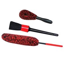 3pcs Auto Car Wheel Hub Cleaning Brush Flexible Long Handle Premium Wool Car Rim Brushes Soft Fiber Car Tire Cleaning Brush
3pcs Auto Car Wheel Hub Cleaning Brush Flexible Long Handle Premium Wool Car Rim Brushes Soft Fiber Car Tire Cleaning Brush
