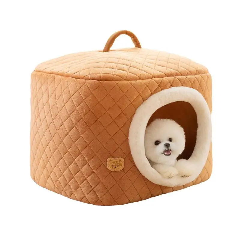 Foldable Cat Bed Cave 1pc cat Winter Warm Sleeping Tent Multipurpose pet soft House Cube Deep Sleep Comfort In Winter Cat Bed
Foldable Cat Bed Cave 1pc cat Winter Warm Sleeping Tent Multipurpose pet soft House Cube Deep Sleep Comfort In Winter Cat Bed