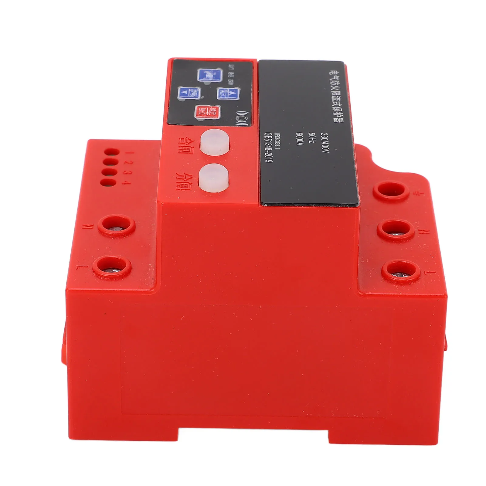 Current Limit Protector Overvoltage Undervoltage Electrical Protective Device DIN Rail 0‑63A AC230/400V
Current Limit Protector Overvoltage Undervoltage Electrical Protective Device DIN Rail 0‑63A AC230/400V