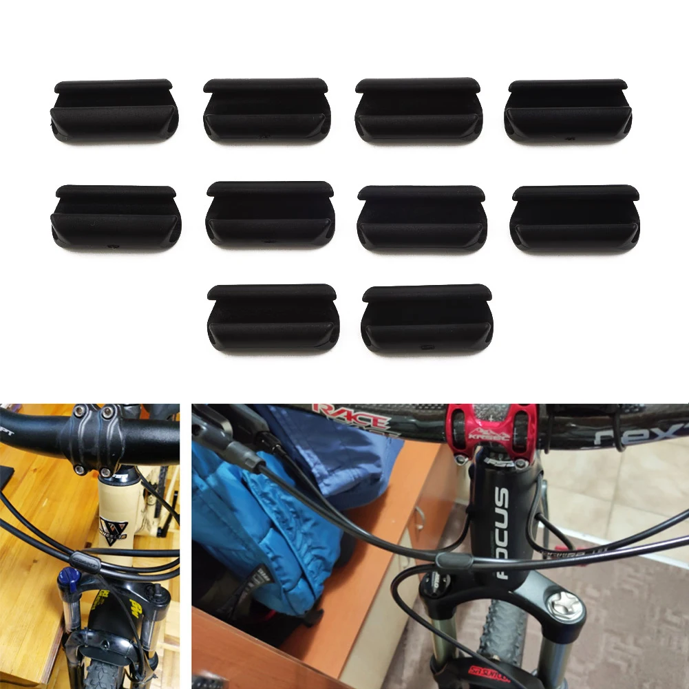 Fix Your Brake Cable with 10pcs MTB Road Bike Hydraulic Disc Brake Cable Guide Hose Frame Fixture Improved Performance
Fix Your Brake Cable with 10pcs MTB Road Bike Hydraulic Disc Brake Cable Guide Hose Frame Fixture Improved Performance