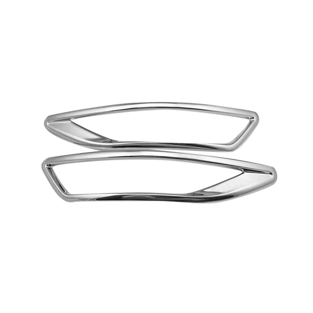 2016 2017, хромированные задние противотуманные фонари, защитные фонари для бампера 
2016 2017, хромированные задние противотуманные фонари, защитные фонари для бампера