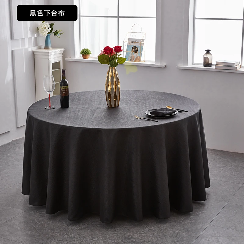 187043 Hotel waterproof, oil resistant, and non washable tablecloth, light luxury customized high-end dining table, restaurant
187043 Hotel waterproof, oil resistant, and non washable tablecloth, light luxury customized high-end dining table, restaurant