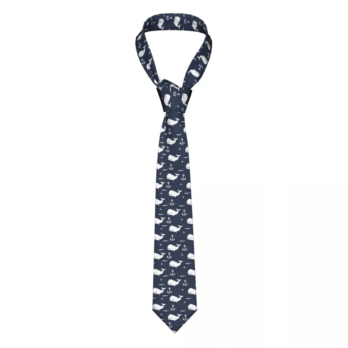 Mens Tie Slim Skinny Cute Whale Anchor Fish Print Necktie Fashion Necktie Free Style Men Tie Party Wedding
Mens Tie Slim Skinny Cute Whale Anchor Fish Print Necktie Fashion Necktie Free Style Men Tie Party Wedding