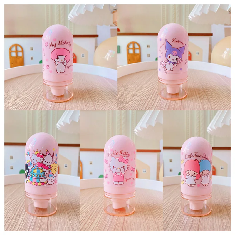 Anime Sanrios My Melody Cinnamoroll Hellokittys Cartoon 30ML Spray Bottle Cute Portable Make-up Water Vacuum Dispensing Bottles
Anime Sanrios My Melody Cinnamoroll Hellokittys Cartoon 30ML Spray Bottle Cute Portable Make-up Water Vacuum Dispensing Bottles