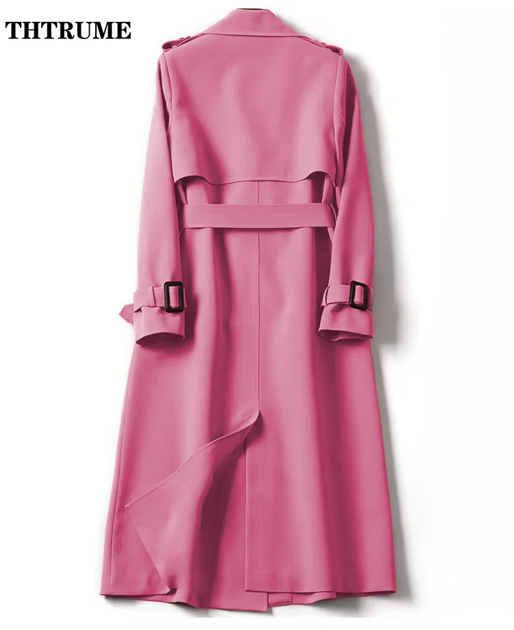 Trench Coat Women | Long Sleeve Widebreaker Streetwear Midi Long Coat Women 18 S21eb10555f6347b39f1bb505de8c9cf8u
