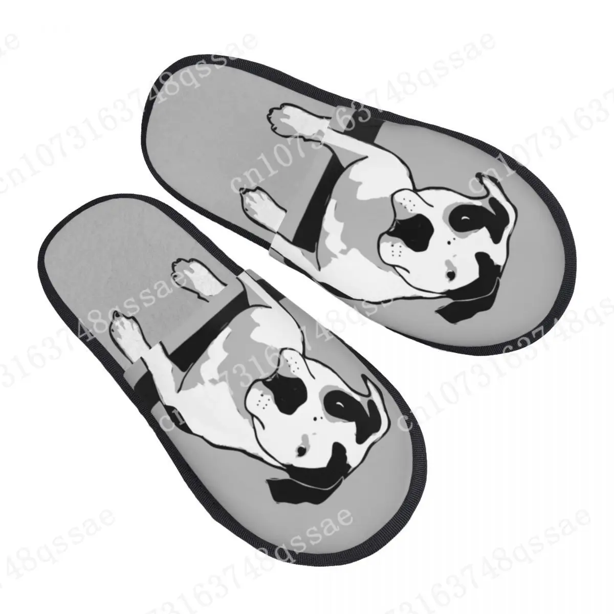 Cute Bull Terrier Dog House Slippers Women Cozy Memory Foam Pet Lover Slip On Spa Slipper Shoes
Cute Bull Terrier Dog House Slippers Women Cozy Memory Foam Pet Lover Slip On Spa Slipper Shoes