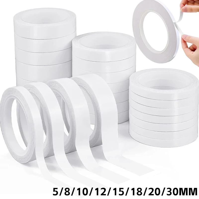 Double Sided Tape Super Strong Double Faced Powerful Hand Tearing Art Craft Adhesive Tape for Mounting Fixing Pad Sticky Paper
Double Sided Tape Super Strong Double Faced Powerful Hand Tearing Art Craft Adhesive Tape for Mounting Fixing Pad Sticky Paper